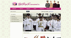 Desktop Screenshot of garkint.com